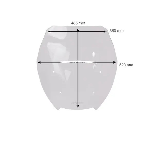 SDI Windschilde - Detailansicht