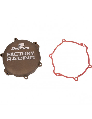 BOYESEN KUPPLUNGSDECKEL FACTORY RACING ALUMINIUM ERSATZ MAGNESIUM