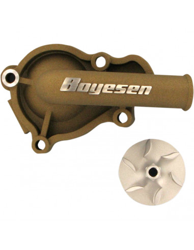 BOYESEN WASSERPUMPENABDECKUNG & IMPELLERSÄTZE ALUMINIUM MAGNESIUM