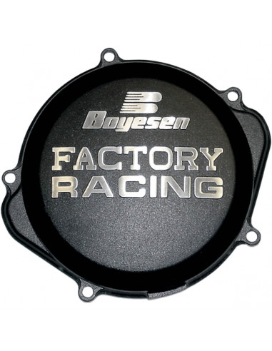 BOYESEN KUPPLUNGSDECKEL FACTORY RACING ALUMINIUM ERSATZ SCHWARZ