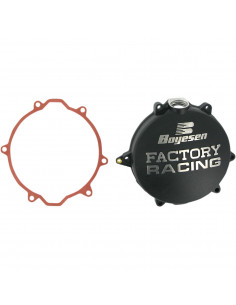 BOYESEN KUPPLUNGSDECKEL FACTORY RACING ALUMINIUM ERSATZ SCHWARZ