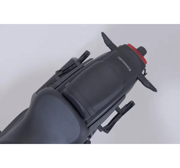 SW-MOTECH Satteltaschen - Einbaubeispiel