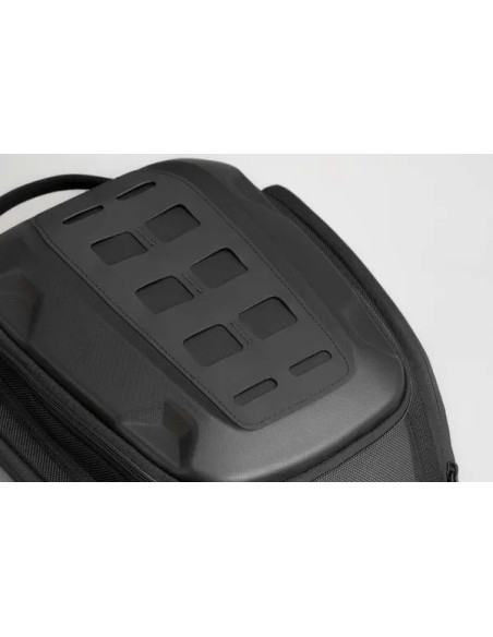 SW-MOTECH Schutzblech- und Tank-Taschen - Einbaubeispiel