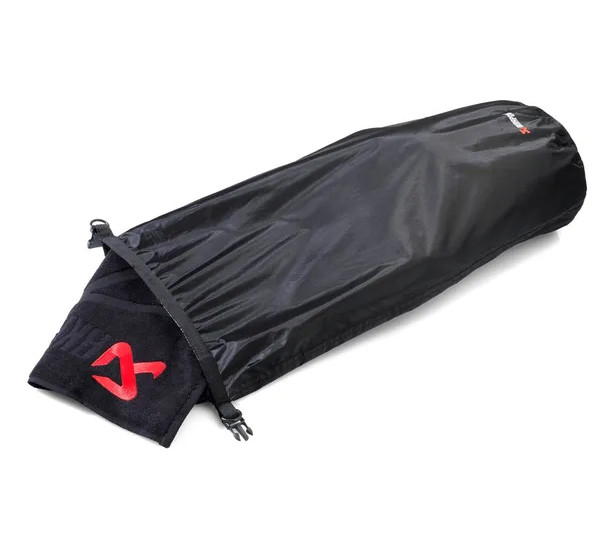AKRAPOVIC Werbeartikel - Einbaubeispiel