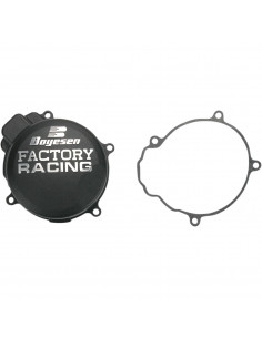 BOYESEN ZÜNDUNGSABDECKUNG FACTORY RACING ALUMINIUM ERSATZ SCHWARZ