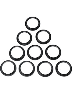 Gabeldichtringe/Staubdichtringe, 10er-Pack