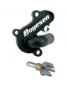 BOYESEN WASSERPUMPENABDECKUNG & IMPELLERSÄTZE ALUMINIUM SCHWARZ