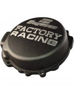 BOYESEN ZÜNDUNGSABDECKUNG FACTORY RACING ALUMINIUM ERSATZ SCHWARZ