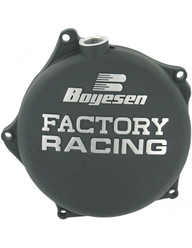 BOYESEN KUPPLUNGSDECKEL FACTORY RACING ALUMINIUM ERSATZ SCHWARZ