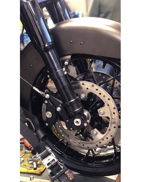 ALLOY ART Federung vorne - Detailansicht