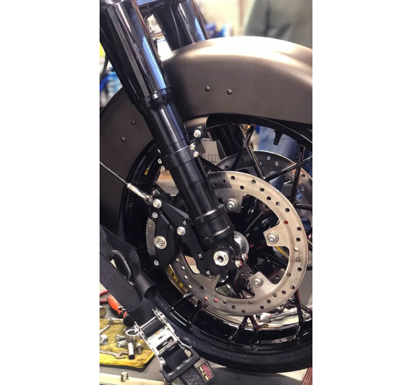 ALLOY ART Federung vorne - Detailansicht