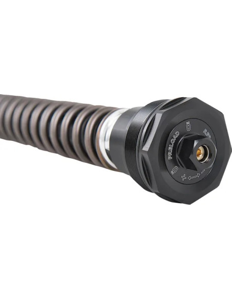 OHLINS Federung vorne - Einbaubeispiel