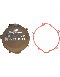 BOYESEN KUPPLUNGSDECKEL FACTORY RACING ALUMINIUM ERSATZ PULVERBESCHICHTET MAGNESIUM