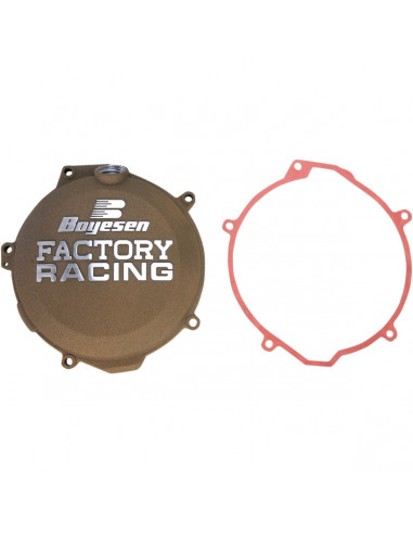 BOYESEN KUPPLUNGSDECKEL FACTORY RACING ALUMINIUM ERSATZ PULVERBESCHICHTET MAGNESIUM