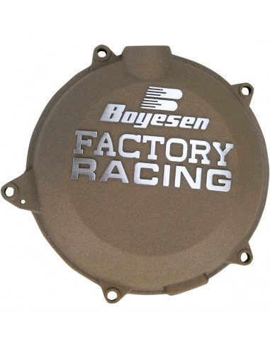 BOYESEN KUPPLUNGSDECKEL FACTORY RACING ALUMINIUM ERSATZ PULVERBESCHICHTET MAGNESIUM