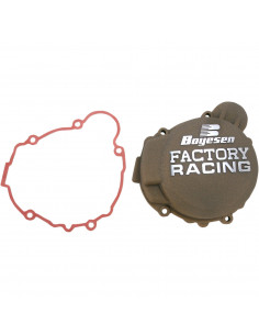 BOYESEN ZÜNDUNGSABDECKUNG FACTORY RACING ALUMINIUM ERSATZ PULVERBESCHICHTETES MAGNESIUM