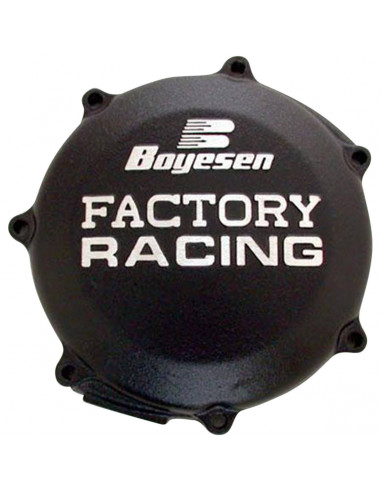 BOYESEN KUPPLUNGSDECKEL FACTORY RACING ALUMINIUM ERSATZ SCHWARZ