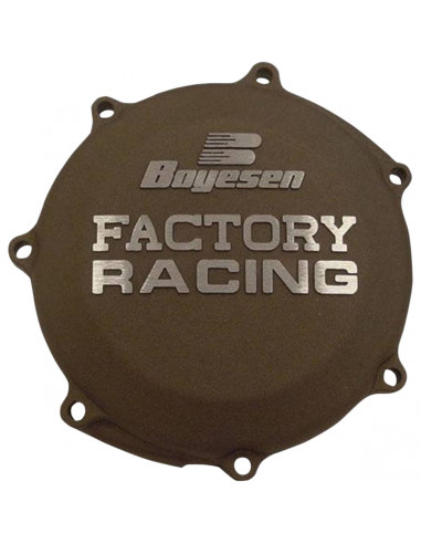 BOYESEN KUPPLUNGSDECKEL FACTORY RACING ALUMINIUM ERSATZ MAGNESIUM