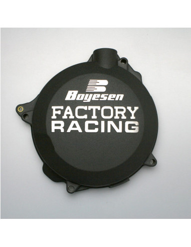 BOYESEN KUPPLUNGSDECKEL FACTORY RACING ALUMINIUM ERSATZ SCHWARZ