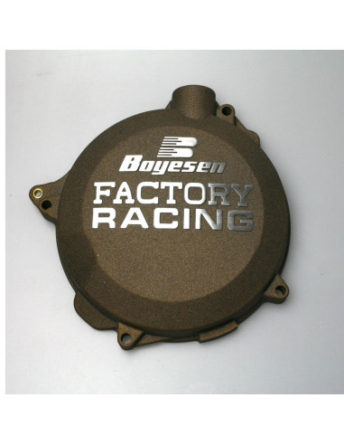 BOYESEN KUPPLUNGSDECKEL FACTORY RACING ALUMINIUM ERSATZ MAGNESIUM