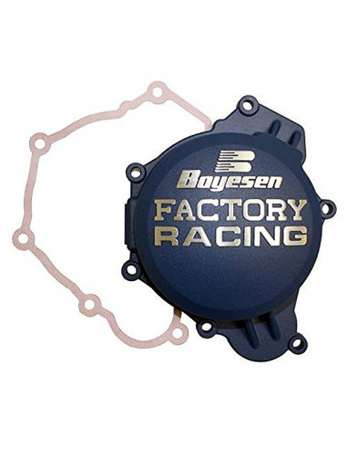 BOYESEN ZÜNDUNGSABDECKUNG FACTORY RACING ALUMINIUM ERSATZ BLAU