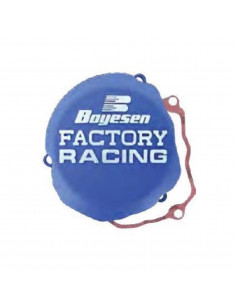 BOYESEN ZÜNDUNGSABDECKUNG FACTORY RACING ALUMINIUM ERSATZ BLAU