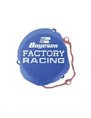 BOYESEN ZÜNDUNGSABDECKUNG FACTORY RACING ALUMINIUM ERSATZ BLAU