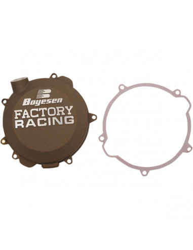 BOYESEN KUPPLUNGSDECKEL FACTORY RACING ALUMINIUM ERSATZ MAGNESIUM