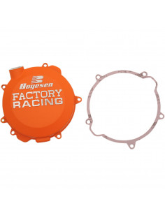 BOYESEN KUPPLUNGSDECKEL FACTORY RACING ALUMINIUM ERSATZ ORANGE