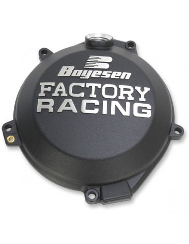 BOYESEN KUPPLUNGSDECKEL FACTORY RACING ALUMINIUM ERSATZ SCHWARZ