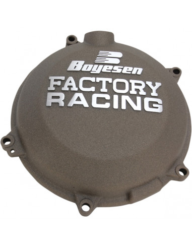 BOYESEN KUPPLUNGSDECKEL FACTORY RACING ALUMINIUM ERSATZ MAGNESIUM