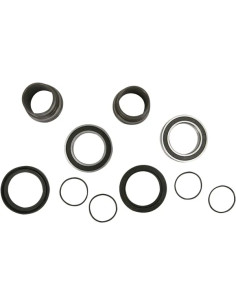Wasserdichtes Radlager mit Distanzhülsen-Kit