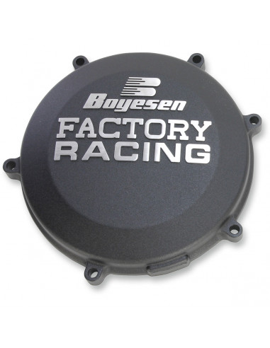 BOYESEN KUPPLUNGSDECKEL FACTORY RACING ALUMINIUM ERSATZ SCHWARZ