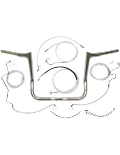 1-1/4" Viking Lenker-Montagesatz