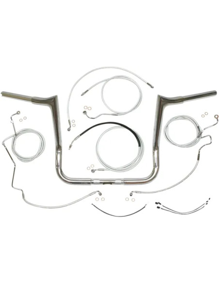 MAGNUM SHIELDING Lenker für Harley Davidson FLHTK 1868 ABS 2019-2024