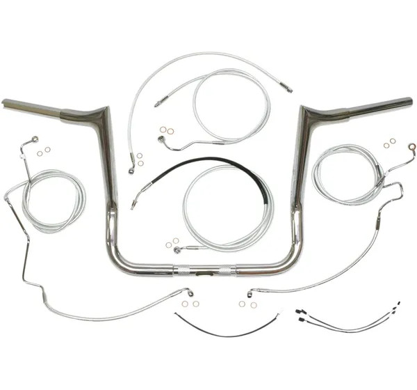 MAGNUM SHIELDING Lenker für Harley Davidson FLHTK 1868 ABS 2019-2024