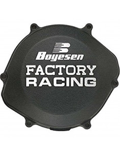 BOYESEN KUPPLUNGSDECKEL FACTORY RACING ALUMINIUM ERSATZ SCHWARZ