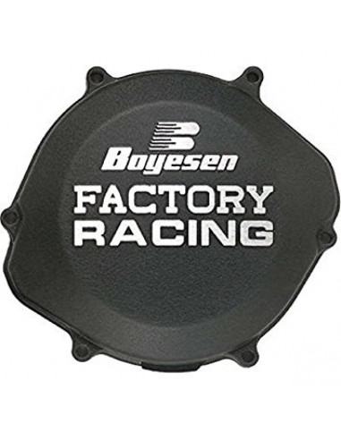 BOYESEN KUPPLUNGSDECKEL FACTORY RACING ALUMINIUM ERSATZ SCHWARZ