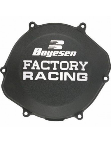 BOYESEN KUPPLUNGSDECKEL FACTORY RACING ALUMINIUM ERSATZ SCHWARZ