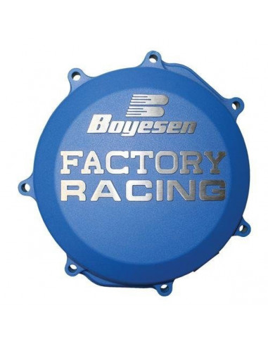 BOYESEN KUPPLUNGSDECKEL FACTORY RACING ALUMINIUM ERSATZ BLAU