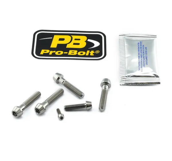 PRO BOLT Montagematerial & Zubehör - BR/CL LEV PIN BT KT TIT