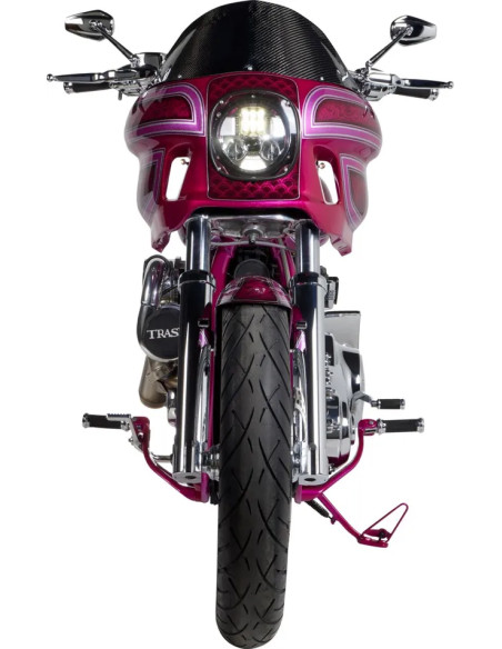 CUSTOM CYCLE ENGINEERING Federung vorne - Detailansicht