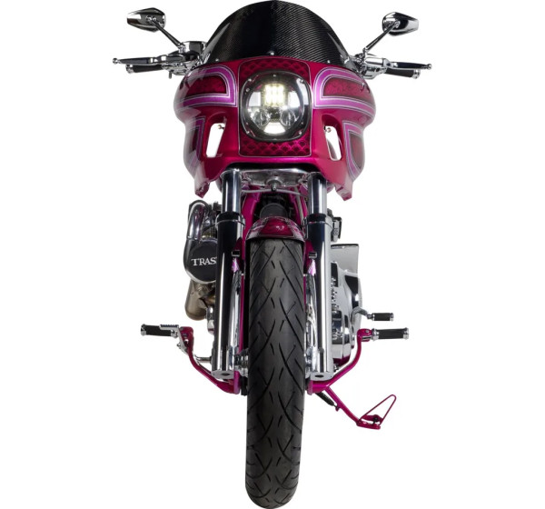 CUSTOM CYCLE ENGINEERING Federung vorne - Detailansicht