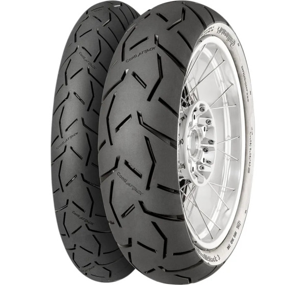 CONTINENTAL Reifen für TRIUMPH BONNEVILLE 865 T100 2005-2015