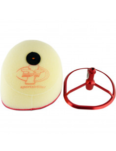 DT-1 RACING EUROPE STANDARD zweilagig Luftfilter SUZUKI 2