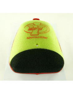 DT-1 RACING EUROPE vorgeölt STANDARD zweilagig Luftfilter YAMAHA