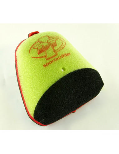 DT-1 RACING EUROPE vorgeölt STANDARD zweilagig Luftfilter YAMAHA Bild 2 DT-1 RACING EUROPE vorgeölt STANDARD zweilagig Luftfilter YAMAHA Bild 2