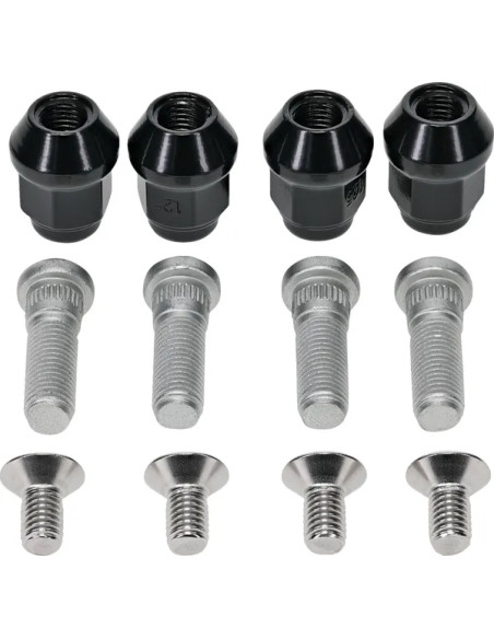 MOOSE OFFROAD HARD-PARTS Achsen & Naben für CAN AM (BRP) COMMANDER 1000 R EFI 2021-2024