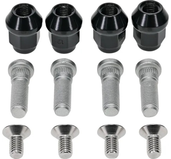 MOOSE OFFROAD HARD-PARTS Achsen & Naben für CAN AM (BRP) COMMANDER 1000 R EFI 2021-2024