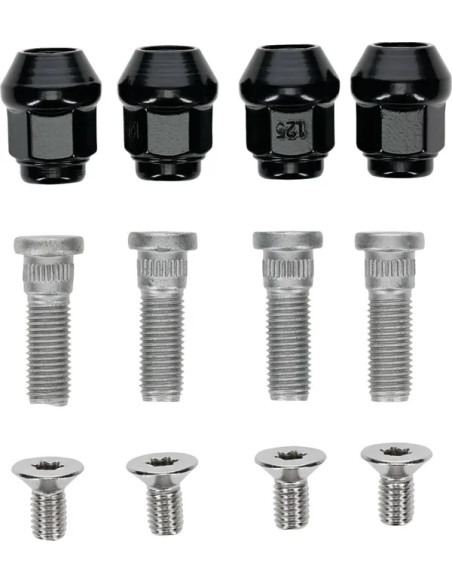 MOOSE OFFROAD HARD-PARTS Achsen & Naben - Detailansicht